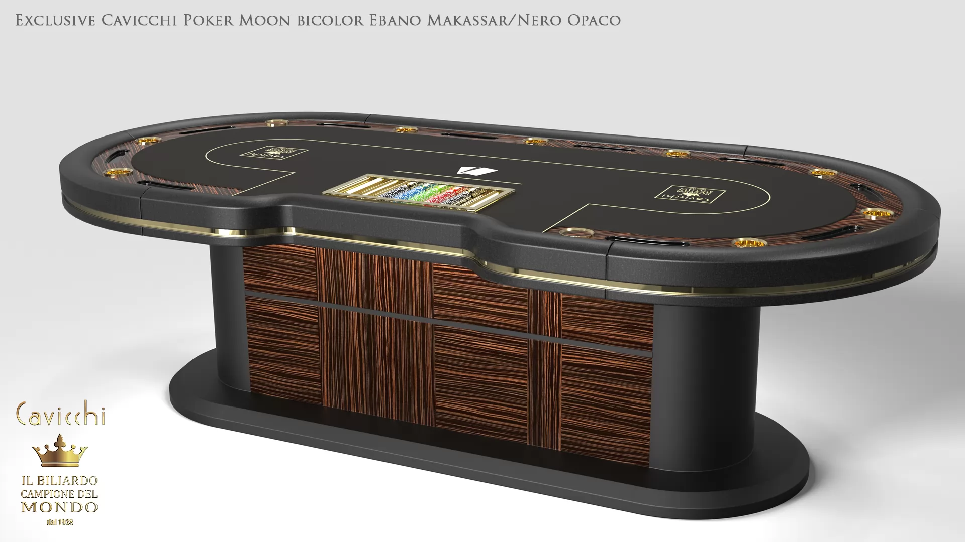 Tavolo Poker Moon WL25