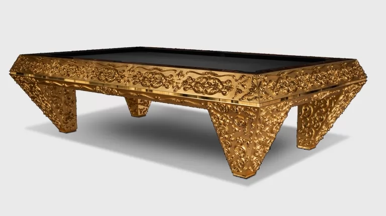 Pasha' Billiard Pool Table
