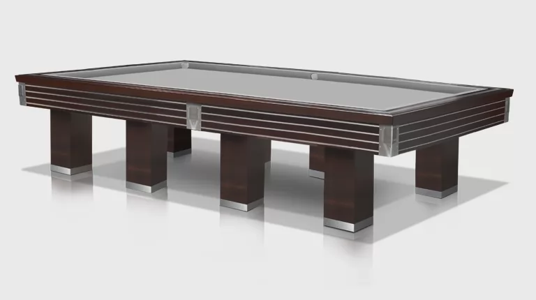 HI-TECH 6/8 BASES billiard Pool Table