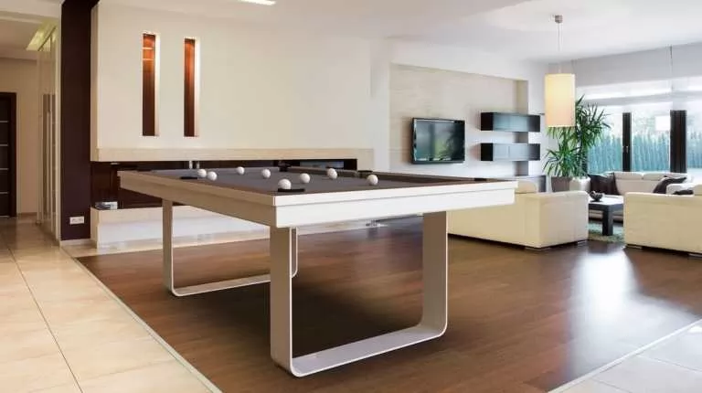 Billiard Table Cavicchi Mistral White - Showroom Shop