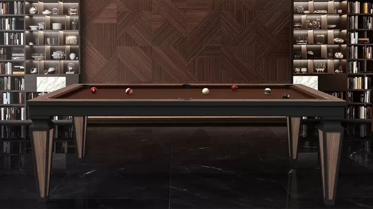 billiard table Cavicchi Cheope Style Black  - Showroom Shop
