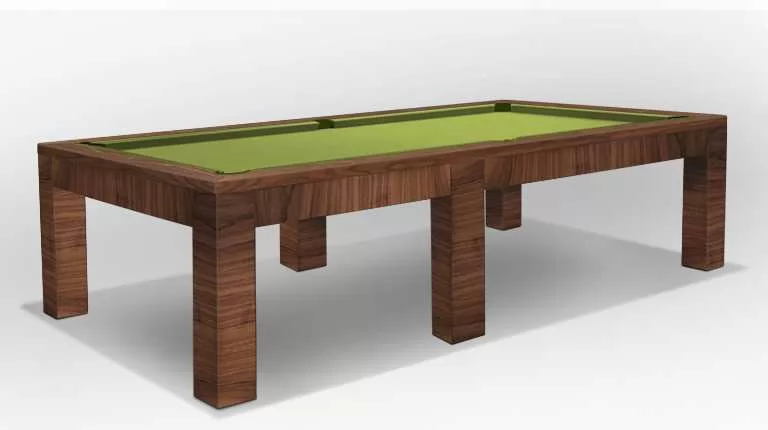 Luxor Line Pool Table Precious Wood