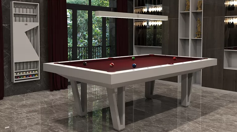 Cayenne Two Lacquered billiard table - Showroom Shop