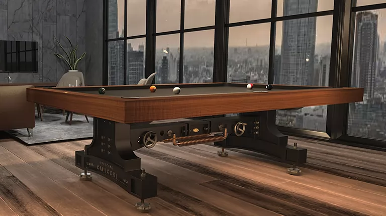 Billiard table from showroom
