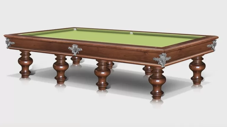 Leonardo Onion Walnut billiard Pool Table