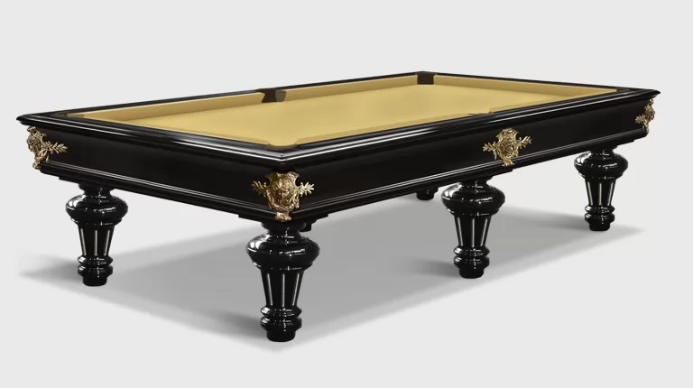 Leonardo Fashion Billiard Pool Table Lacquered