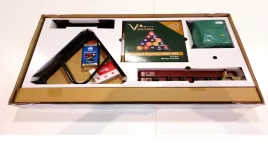 Ventura De Luxe Pool Kit набор аксессуаров для бильярда 2